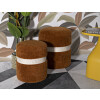 Saint-Moritz Opbergkruk Set 2-delig Ø40x47cm Ø32x38cm Bruin