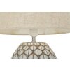 Mauro Ferretti Tafellamp Tibet Ø35x52 cm White Wash E27