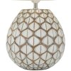 Mauro Ferretti Tafellamp Tibet Ø35x52 cm White Wash E27