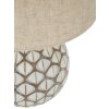 Mauro Ferretti Tafellamp Tibet Ø35x52 cm White Wash E27