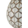 Mauro Ferretti Tafellamp Tibet Ø35x52 cm White Wash E27