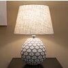 Mauro Ferretti Tafellamp Tibet Ø35x52 cm White Wash E27