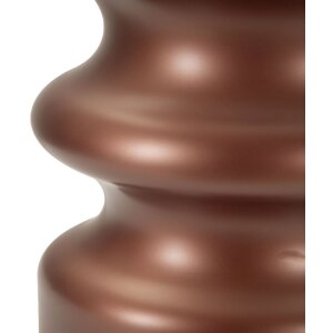 Rosenthal tafellamp glas bruin goud Ø36.5x56.5cm E27 max 40W