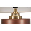 Rosenthal tafellamp glas bruin goud Ø36.5x56.5cm E27 max 40W