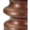 Rosenthal tafellamp glas bruin goud Ø36.5x56.5cm E27 max 40W