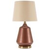 Rosenthal Tafellamp Glas Bruin Goud Ø35.5x65cm E27