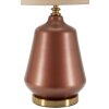 Rosenthal Tafellamp Glas Bruin Goud Ø35.5x65cm E27