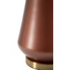 Rosenthal Tafellamp Glas Bruin Goud Ø35.5x65cm E27