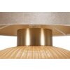Perly tafellamp Ø33x49 cm Glas IJzer Stof Parelmmoer Goud E27 max 40W