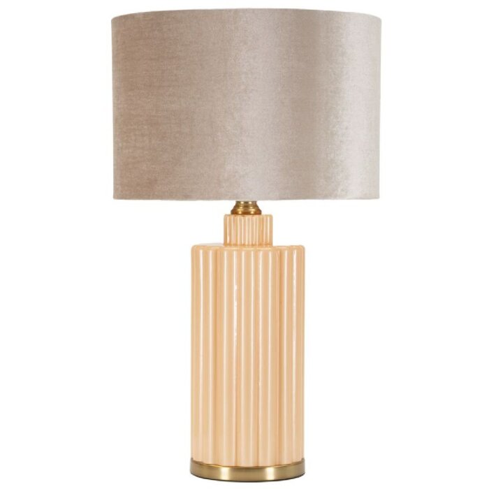 Mauro Ferretti Tafellamp Perly Ø 40,5 x 69,5 cm Glas Goud