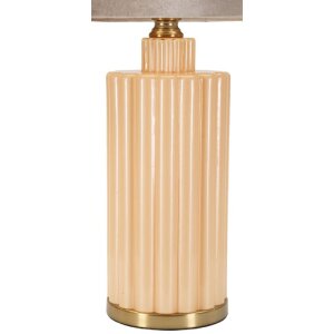 Mauro Ferretti Tafellamp Perly Ø 40,5 x 69,5 cm Glas Goud