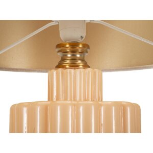 Mauro Ferretti Tafellamp Perly Ø 40,5 x 69,5 cm Glas Goud