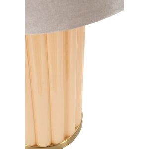 Mauro Ferretti Tafellamp Perly Ø 40,5 x 69,5 cm Glas Goud