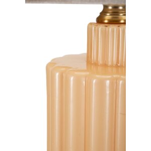 Mauro Ferretti Tafellamp Perly Ø 40,5 x 69,5 cm Glas Goud