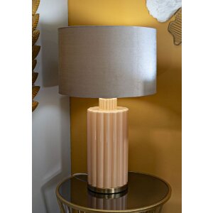 Mauro Ferretti Tafellamp Perly Ø 40,5 x 69,5 cm Glas Goud