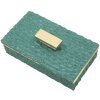 Mauro Ferretti Opbergdoos Grent 18,8x6,4x10,8 cm groen-goud