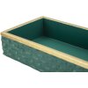 Mauro Ferretti Opbergdoos Grent 18,8x6,4x10,8 cm groen-goud