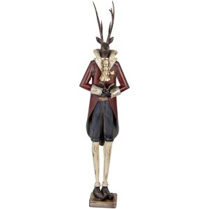 Clayre & Eef Decoratiefiguur Hert Barokstijl Metaal...