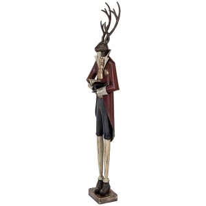 Clayre & Eef Decoratiefiguur Hert Barokstijl Metaal...
