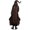 Clayre & Eef 5Y1317 Kerstman Decoratiefiguur Metaal 33x16x85 cm Rot Wit