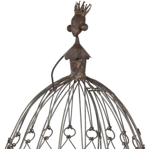 Clayre & Eef Plantenhouder Prinses Ø 44x54 cm...