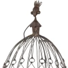 Clayre & Eef Plantenhouder Prinses Ø 44x54 cm bruin grijs