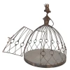 Clayre & Eef Plantenhouder Prinses Ø 44x54 cm bruin grijs