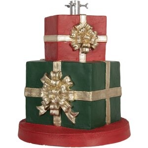 Clayre & Eef Kerstboomstandaard Cadeauverpakking...