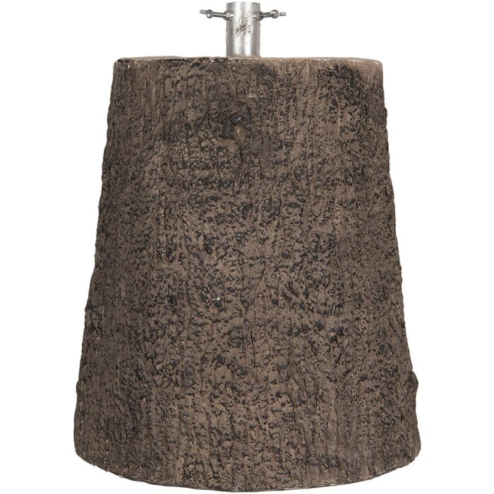 Clayre & Eef 5MG0062 Kerstboomstandaard Bruin Ø41xH53 cm