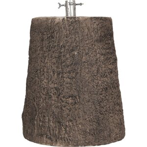 Clayre & Eef 5MG0062 Kerstboomstandaard Bruin Ø41xH53 cm