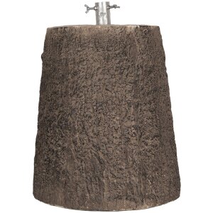 Clayre & Eef 5MG0062 Kerstboomstandaard Bruin Ø41xH53 cm