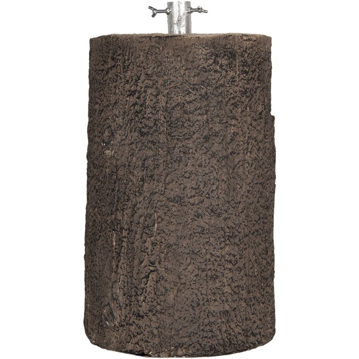 Clayre & Eef 5MG0063 Kerstboomstandaard Bruin Ø32x55cm Magnesiumoxide
