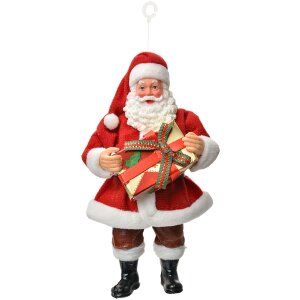 Clayre & Eef 66244 Kerstornament Kerstman met...