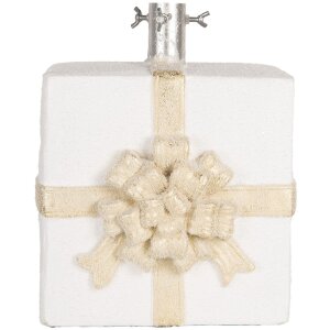 Clayre & Eef 6MG0116 Kerstboomstander Geschenkdoos...
