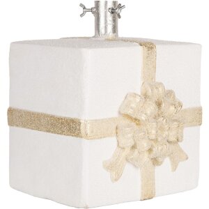Clayre & Eef 6MG0116 Kerstboomstander Geschenkdoos...