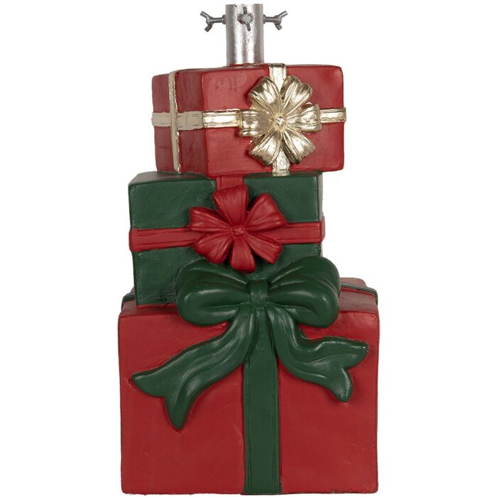 Clayre & Eef 6MG0117 Kerstboomstandaard Geschenkbox 28x26x48 cm