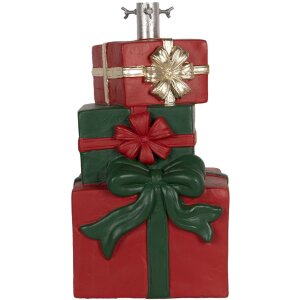 Clayre & Eef 6MG0117 Kerstboomstandaard Geschenkbox...