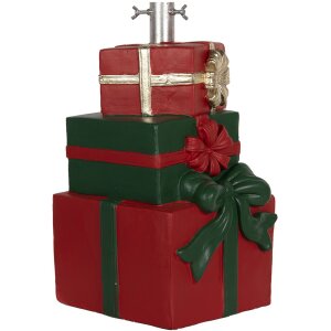 Clayre & Eef 6MG0117 Kerstboomstandaard Geschenkbox...