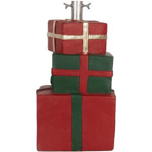 Clayre & Eef 6MG0117 Kerstboomstandaard Geschenkbox 28x26x48 cm
