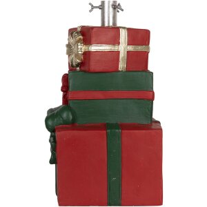 Clayre & Eef 6MG0117 Kerstboomstandaard Geschenkbox 28x26x48 cm