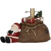 Clayre & Eef 6MG0119 Kerstboomstandaard Bruin Rood 46x31x30 cm