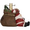 Clayre & Eef 6MG0119 Kerstboomstandaard Bruin Rood 46x31x30 cm