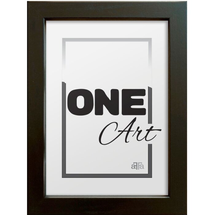 FramesFactory Fotolijst Hekla 15x21 cm zwart
