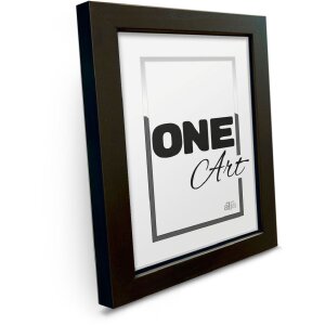 FramesFactory Fotolijst Hekla 15x21 cm zwart