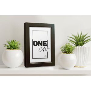FramesFactory Fotolijst Hekla 15x21 cm zwart