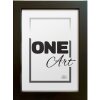 FramesFactory Fotolijst Hekla 15x21 cm zwart