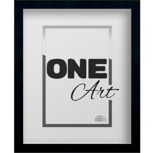 FramesFactory Fotolijst Hekla 21x29,7 cm zwart RMDF HEKLA/88