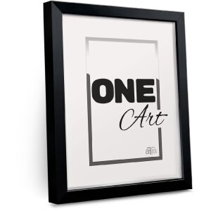 FramesFactory Fotolijst Hekla 21x29,7 cm zwart RMDF HEKLA/88