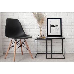 FramesFactory Fotolijst Hekla 21x29,7 cm zwart RMDF HEKLA/88