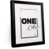 FramesFactory Fotolijst Hekla 21x29,7 cm zwart RMDF HEKLA/88